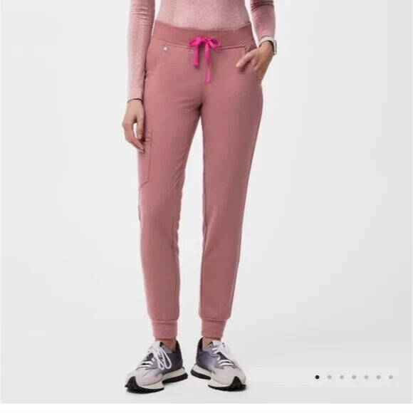 FIGS Pants - Figs Technical Collection Zamora Jogger Mauve Scrub Pants Size XL PO #3561